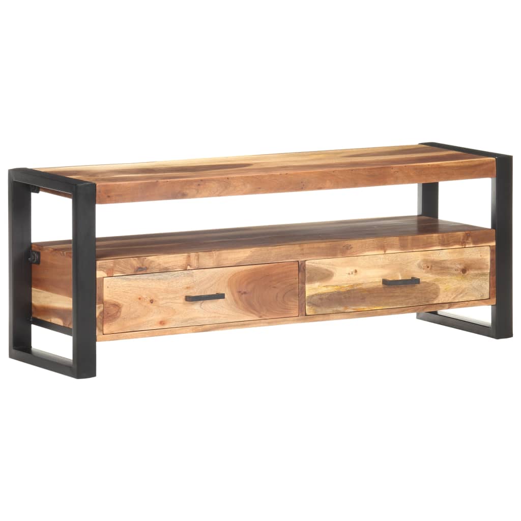 Tv-meubel 120x35x45 cm massief mangohout