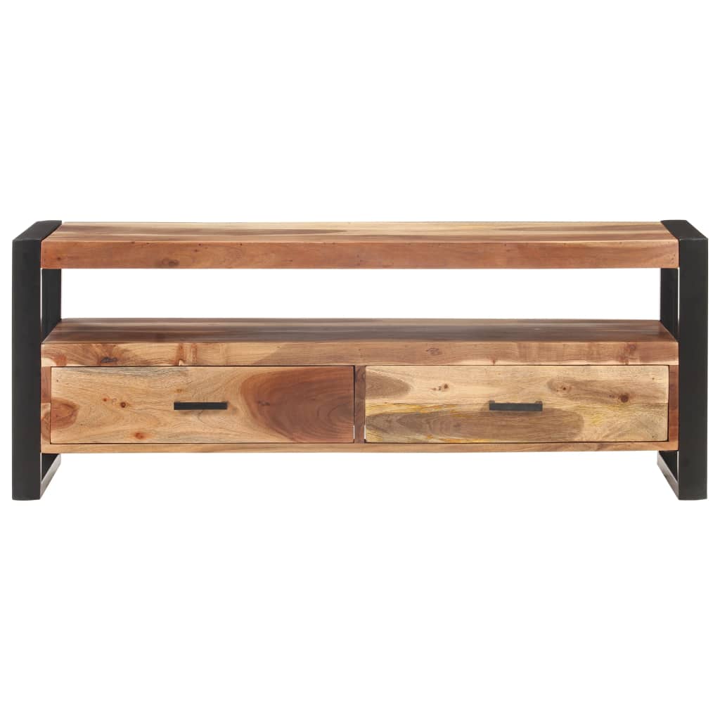 Tv-meubel 120x35x45 cm massief mangohout