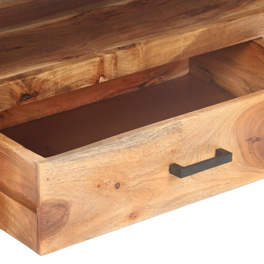 Tv-meubel 120x35x45 cm massief mangohout