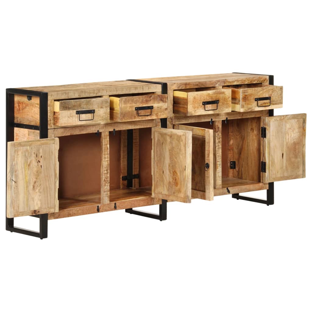 Dressoir 172x35x80 cm massief gerecycled hout