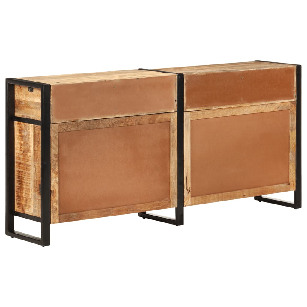 Buffet 172x35x80 cm bois massif recyclé