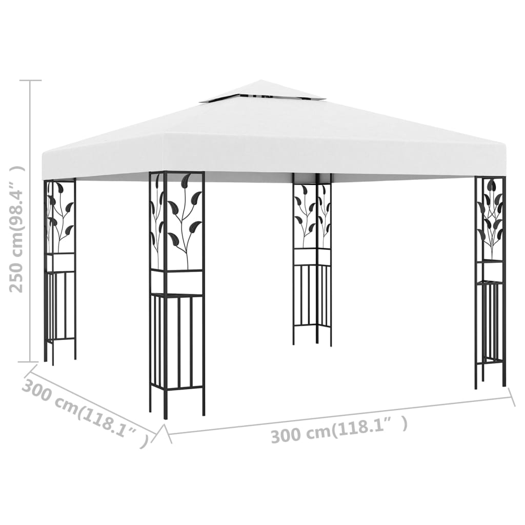 Prieel 180 g/m² 3x3 m