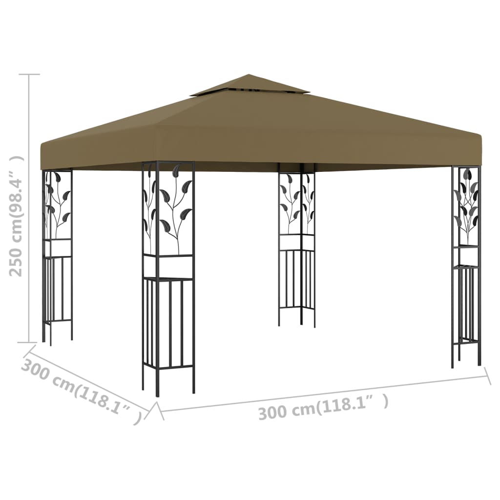 Prieel 180 g/m² 3x3 m