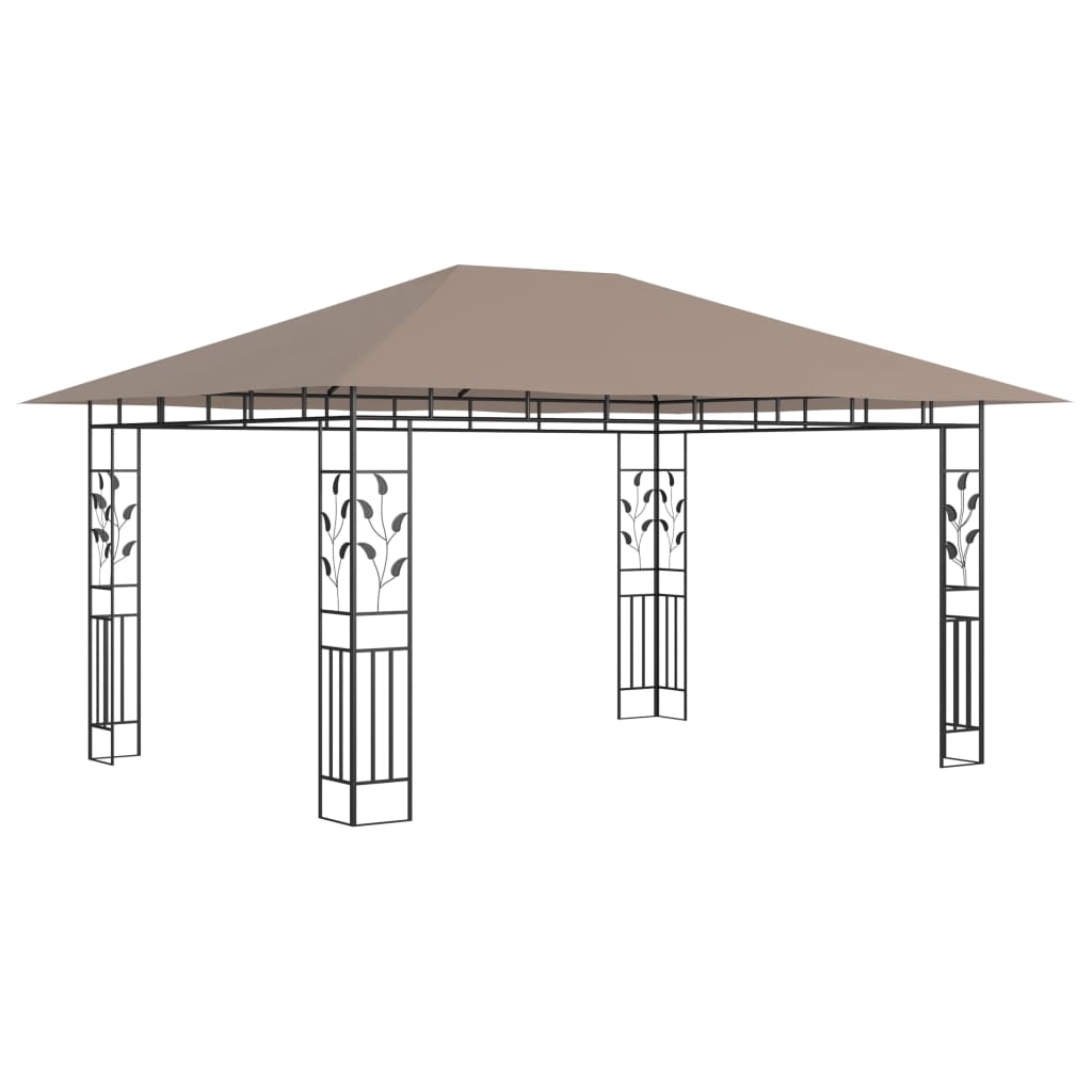 Prieel met klamboe 6x3x2,73 m