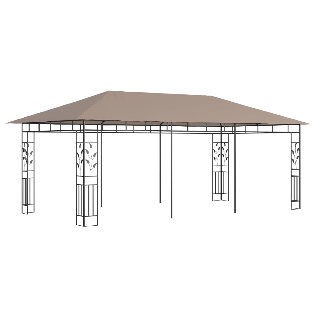 Prieel met klamboe 6x3x2,73 m