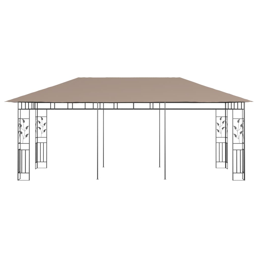 Prieel met klamboe 6x3x2,73 m