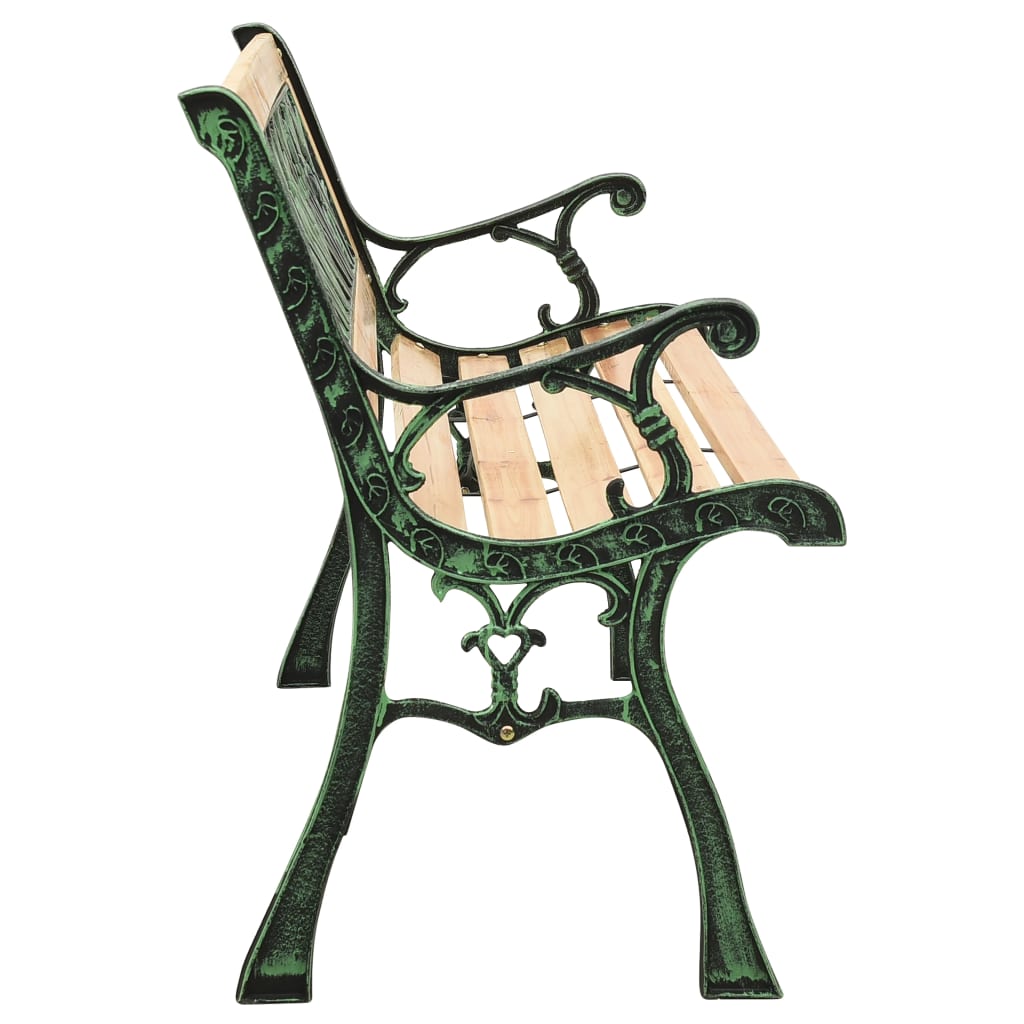 Banc de jardin 122 cm en bois de pin massif