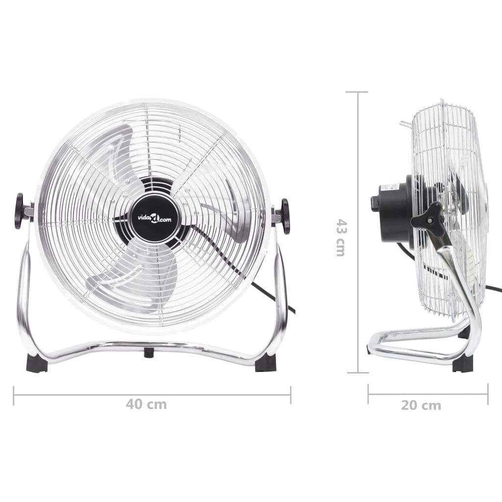 Vloerventilator 3 snelheden 40 W 40 cm