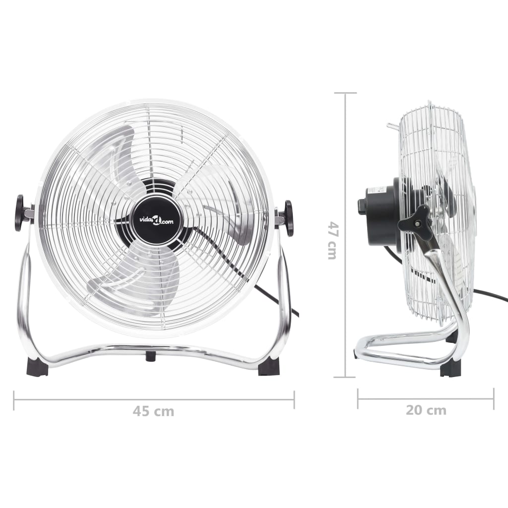 Ventilateur de sol 3 vitesses 100 W 55 cm