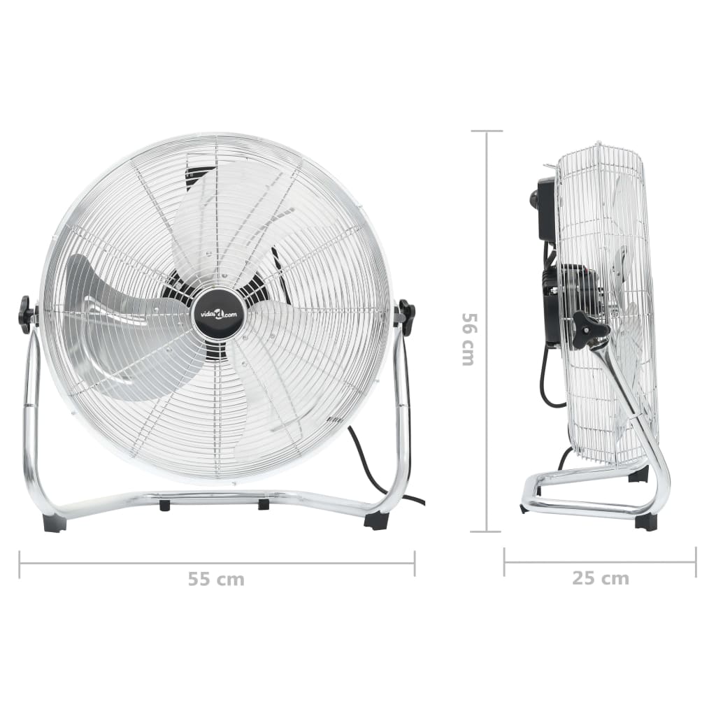 Vloerventilator 3 snelheden 40 W 40 cm