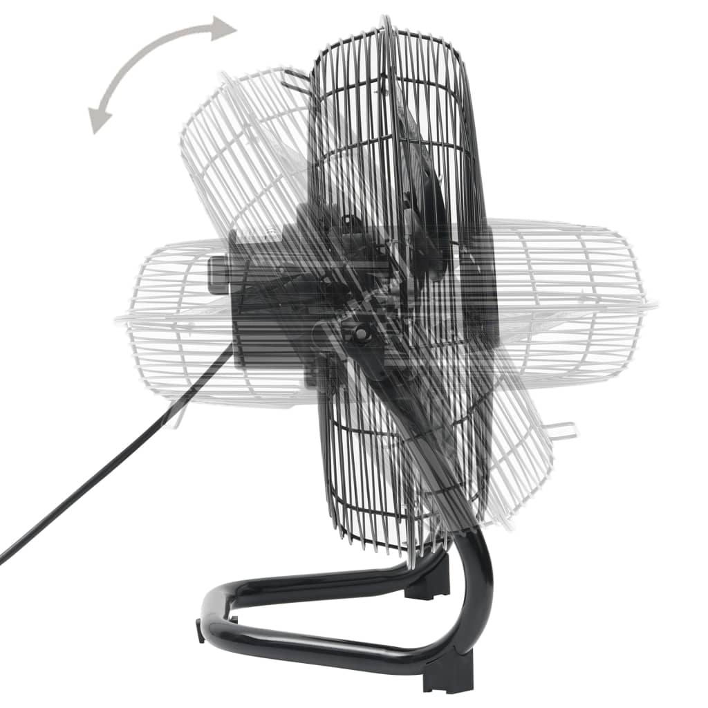 Ventilateur de sol 3 vitesses 100 W 55 cm