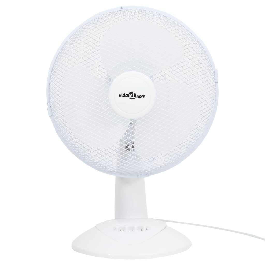 Ventilateur de table 3 vitesses 40 W 30 cm