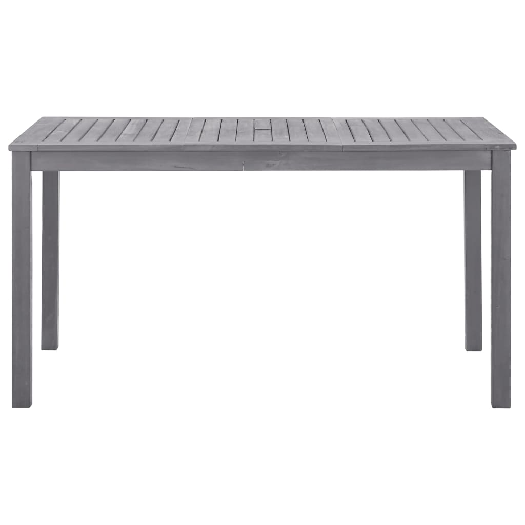 Tuintafel 200x100x75 cm massief acaciahout