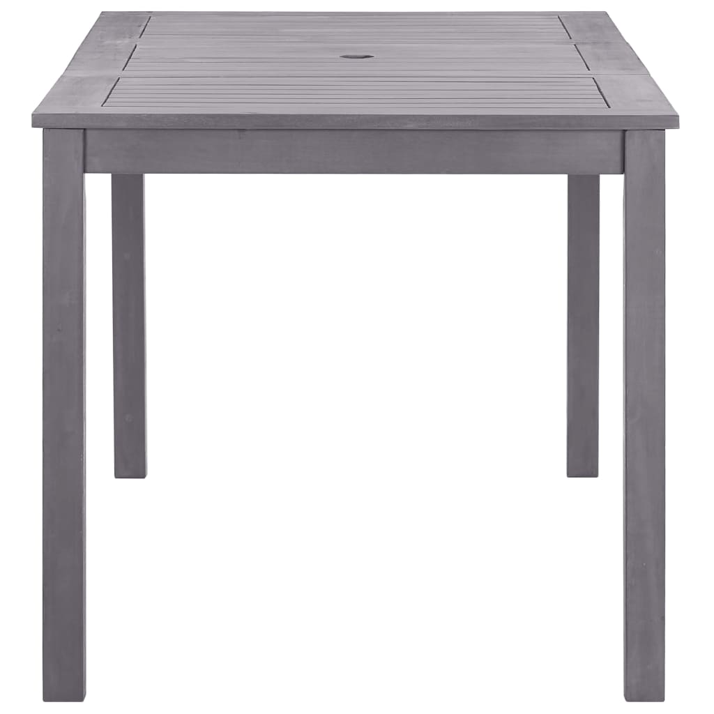 Table de jardin 200x100x75 cm en bois d'acacia massif