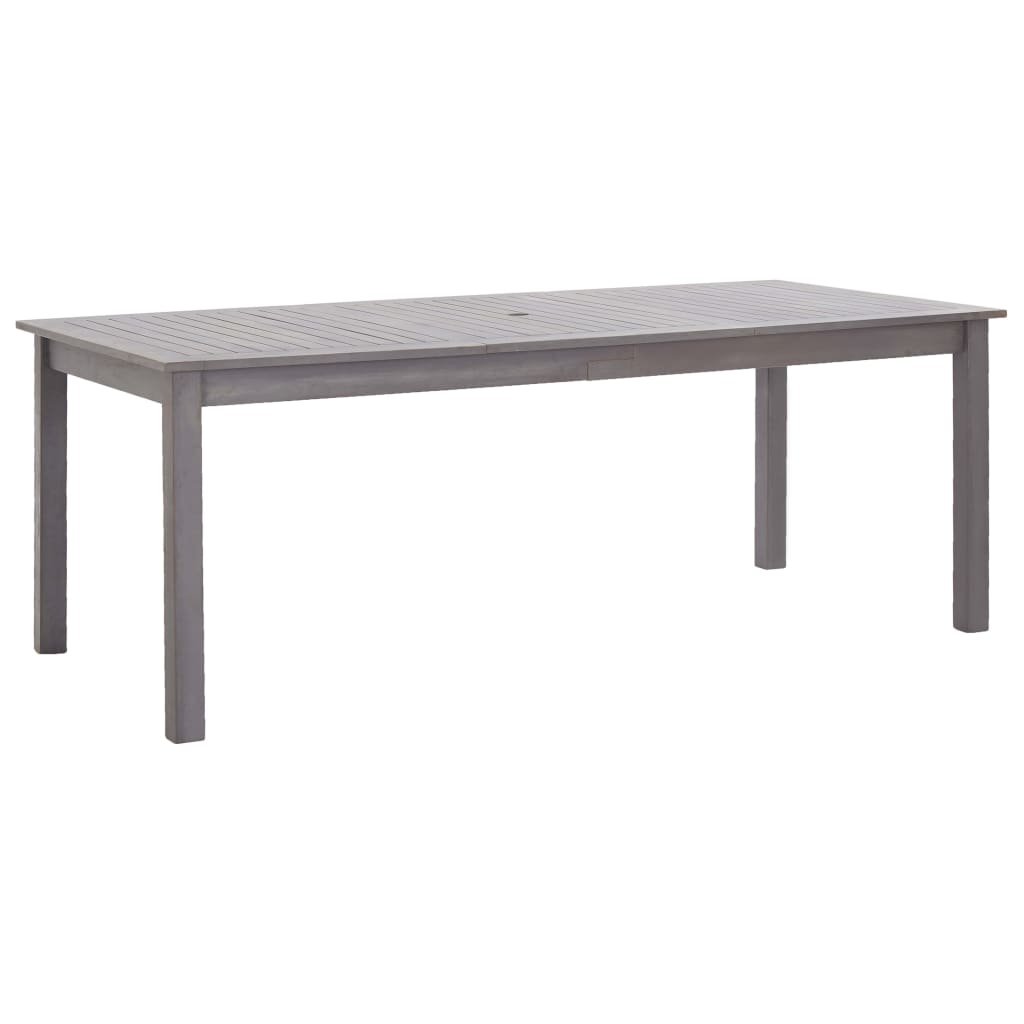 Table de jardin 200x100x75 cm en bois d'acacia massif