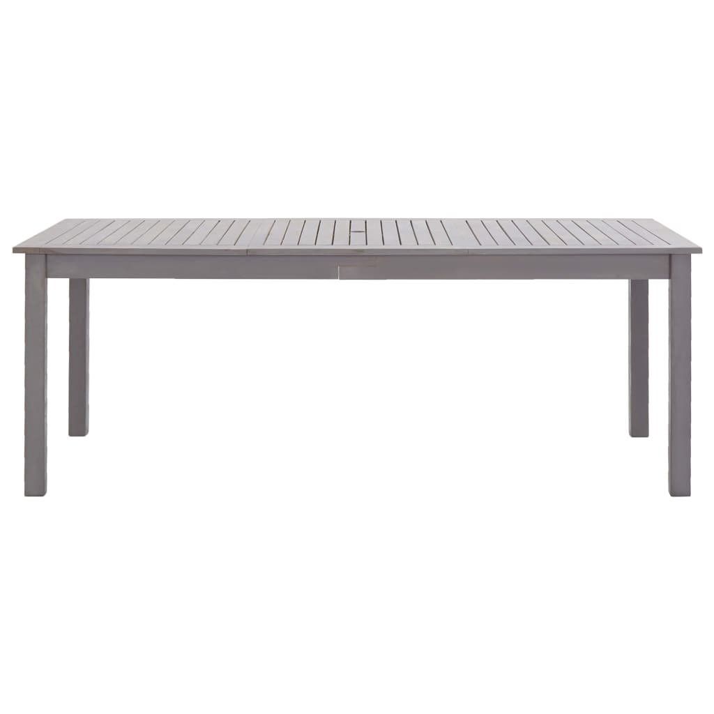 Tuintafel 200x100x75 cm massief acaciahout