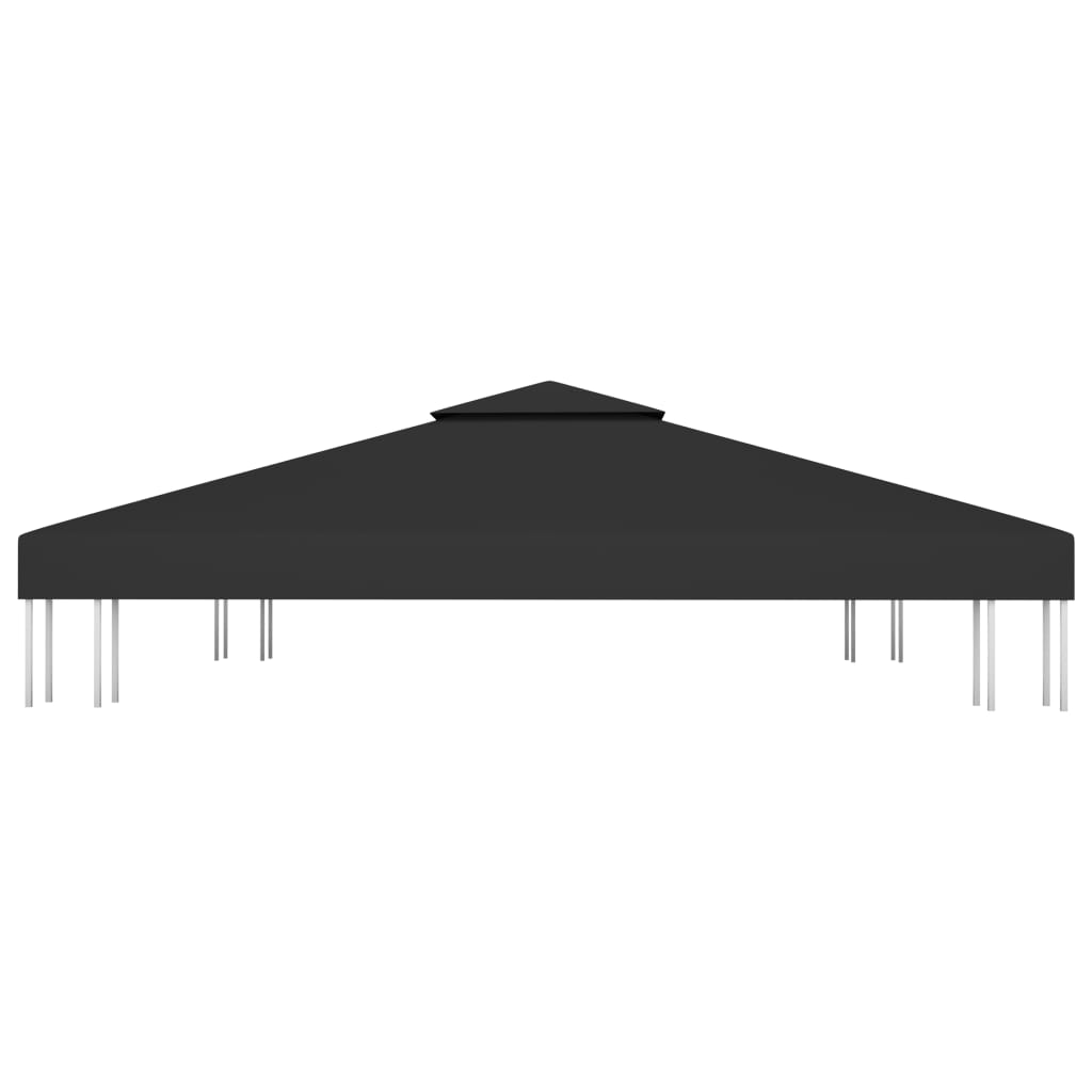 Vervangend tentdoek prieel 310 g/m² 3x4 m crèmewit