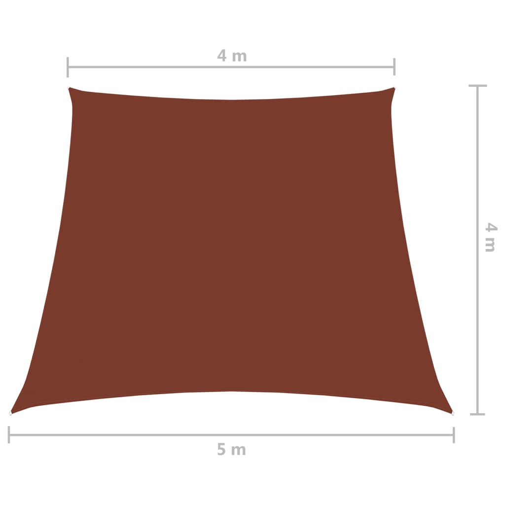 Zonnezeil trapezium 2/4x3 m oxford stof