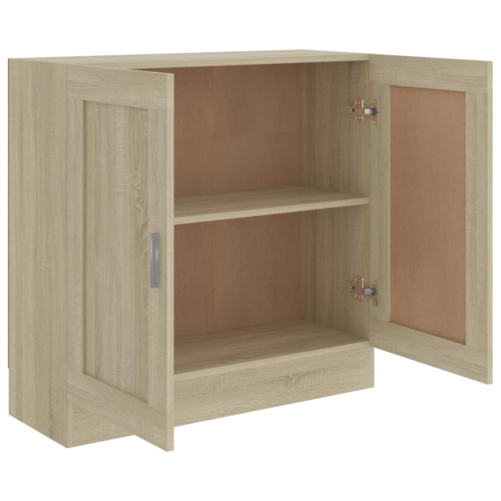 Boekenkast 82,5x30,5x80 cm bewerkt hout