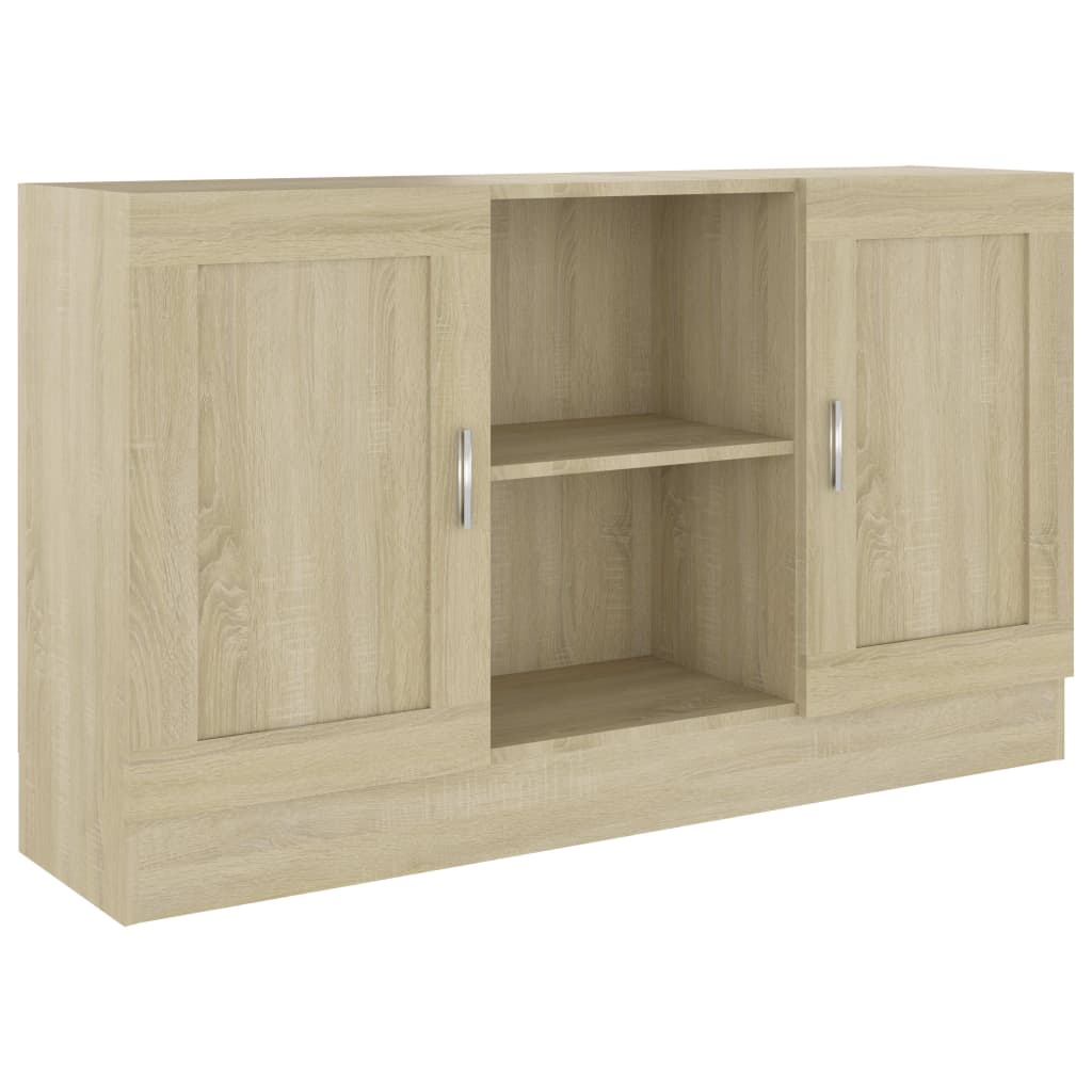 Dressoir 120x30,5x70 cm bewerkt hout