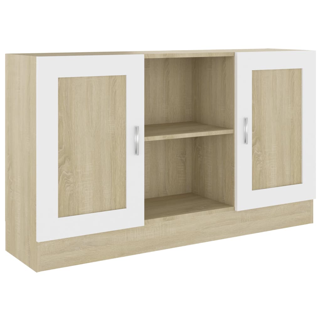 Dressoir 120x30,5x70 cm bewerkt hout