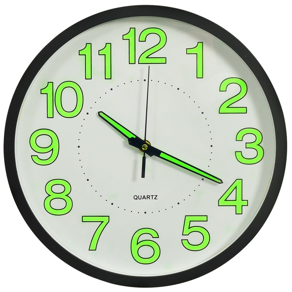 Horloge murale lumineuse 30 cm