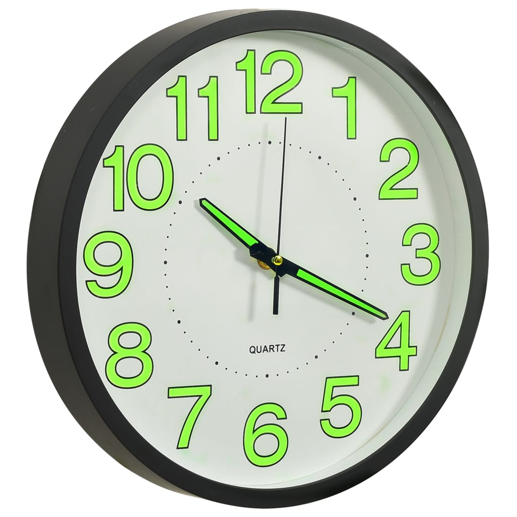 Horloge murale lumineuse 30 cm