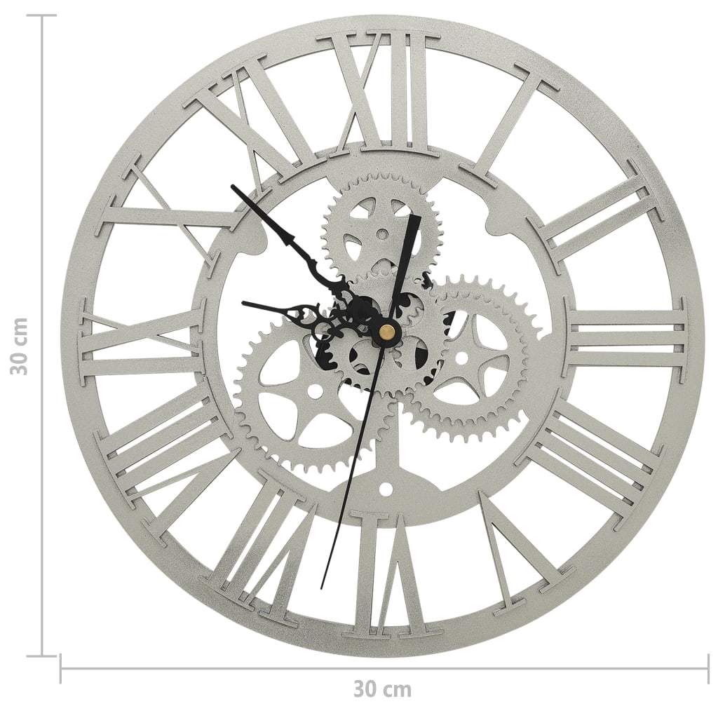 Horloge murale 30 cm acrylique