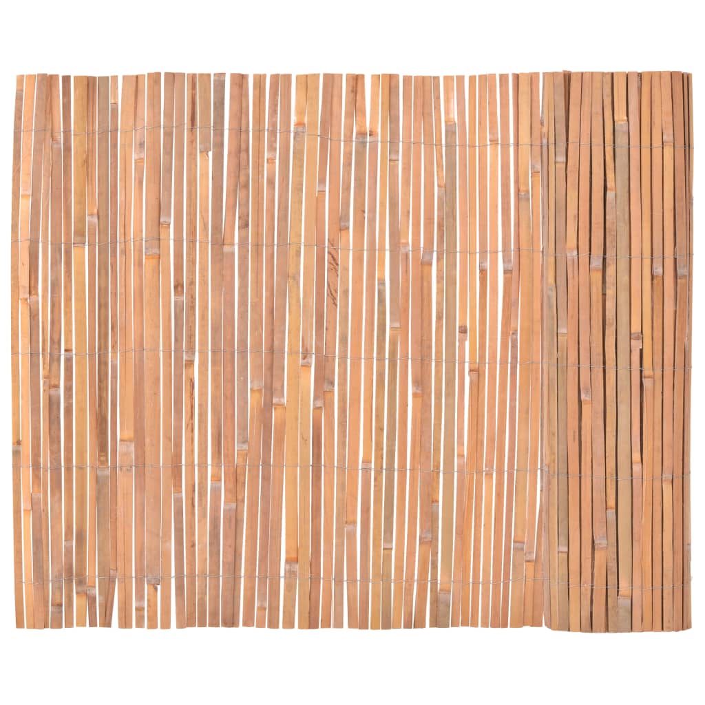 Paravent 100x600 cm bambou