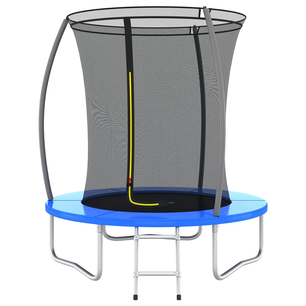 Trampolineset rond 150 kg 488x90 cm