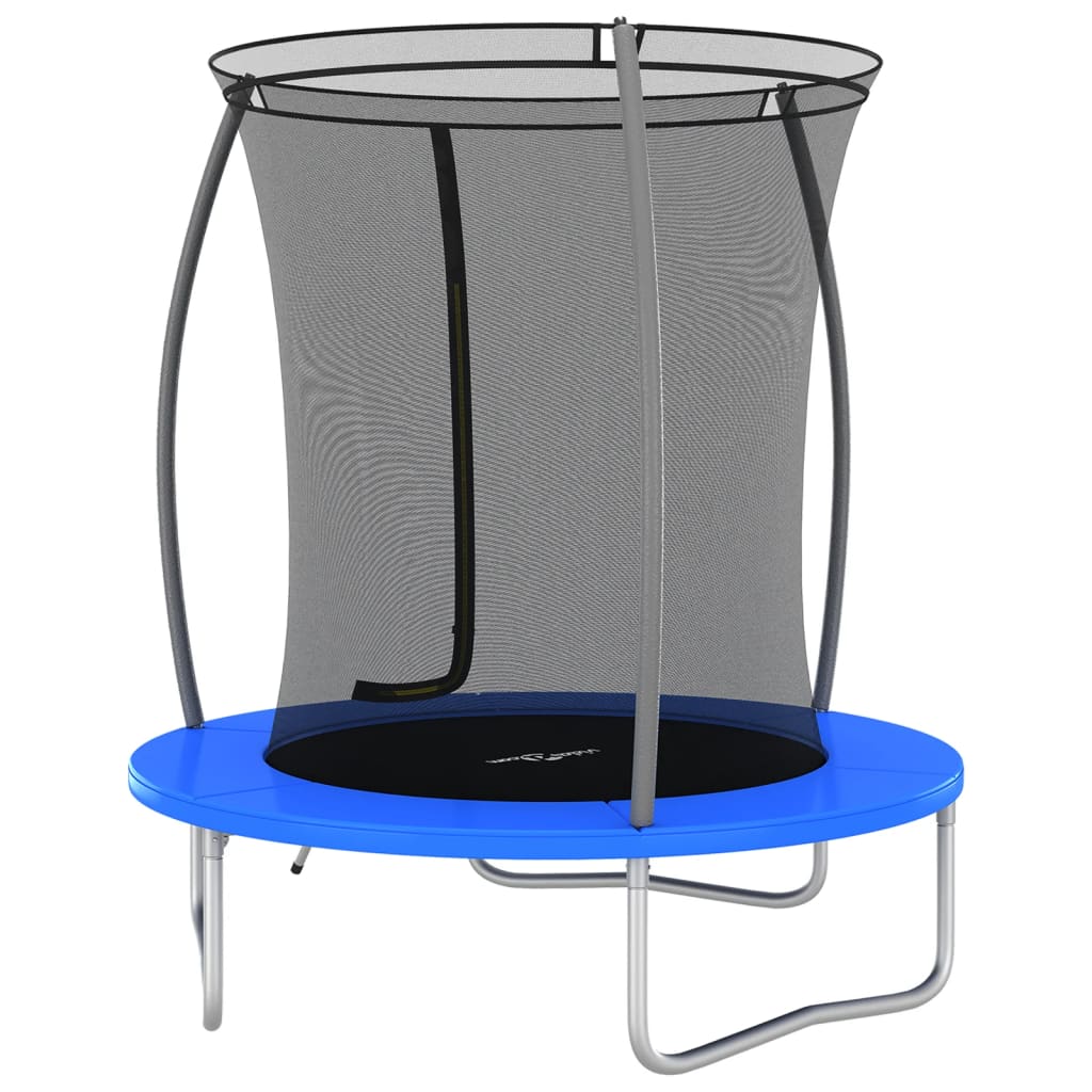 Trampolineset rond 150 kg 488x90 cm