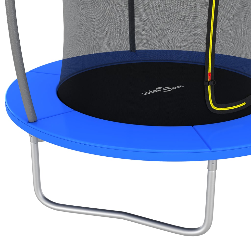 Trampolineset rond 150 kg 305x76 cm