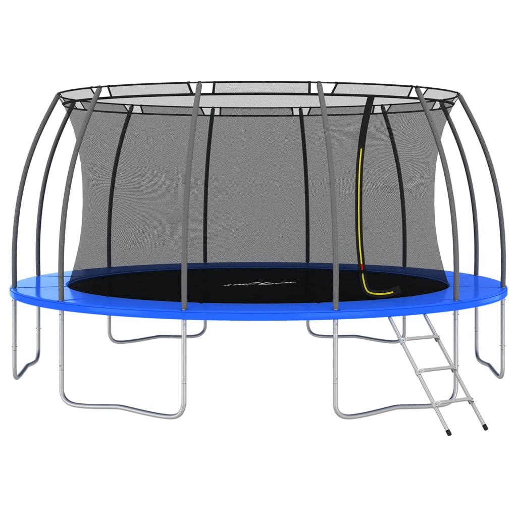 Set trampoline rond 150 kg 488x90 cm