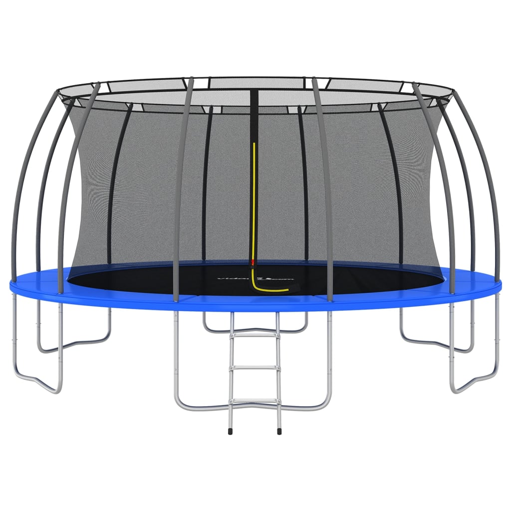 Set trampoline rond 150 kg 488x90 cm