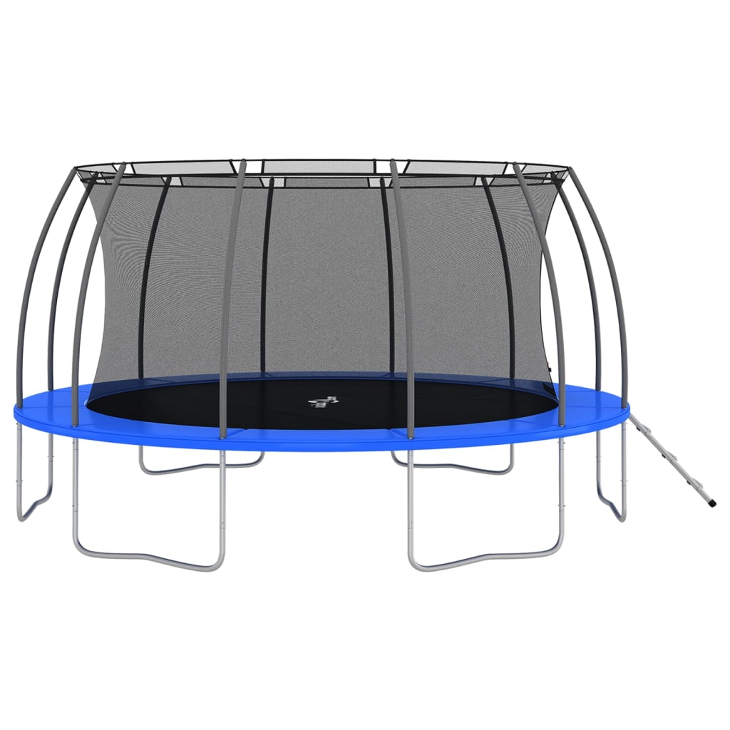 Set trampoline rond 150 kg 488x90 cm