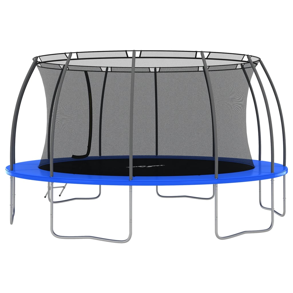 Set trampoline rond 150 kg 488x90 cm