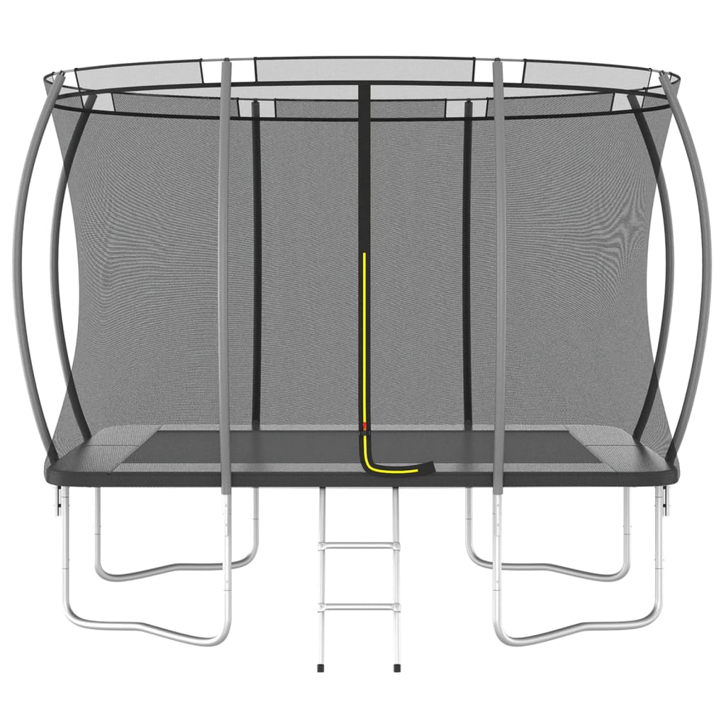 Set trampoline rectangulaire 150 kg 274x183x76 cm