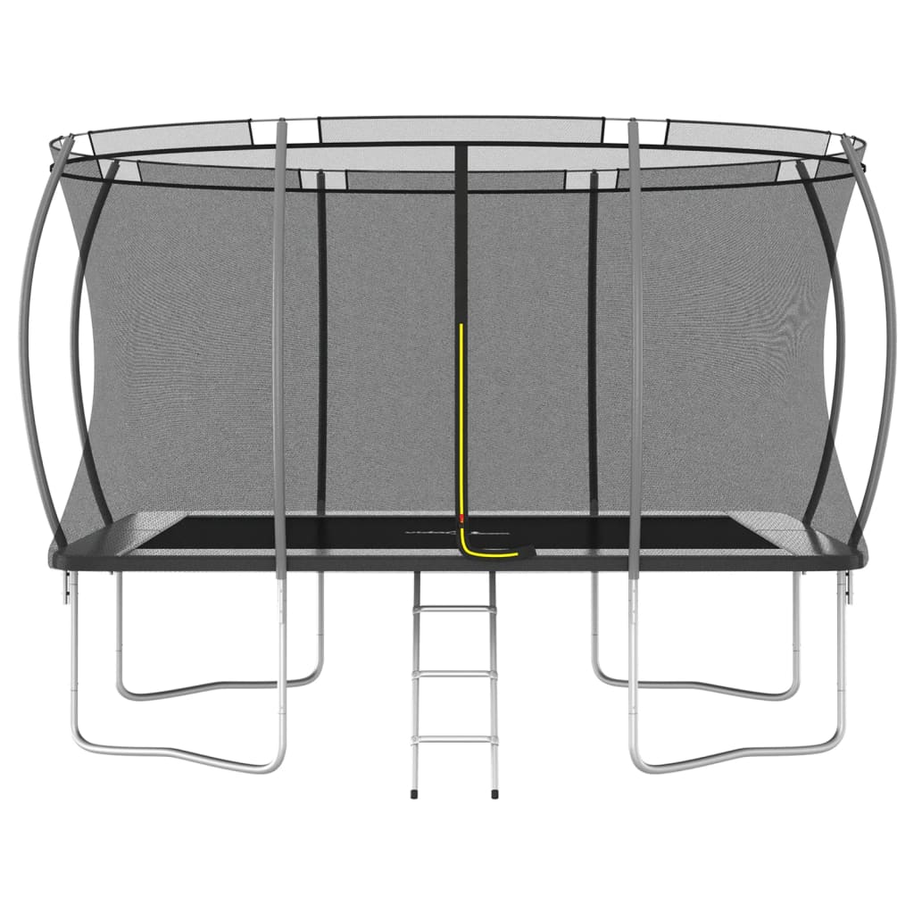 Set trampoline rectangulaire 150 kg 335x244x90 cm