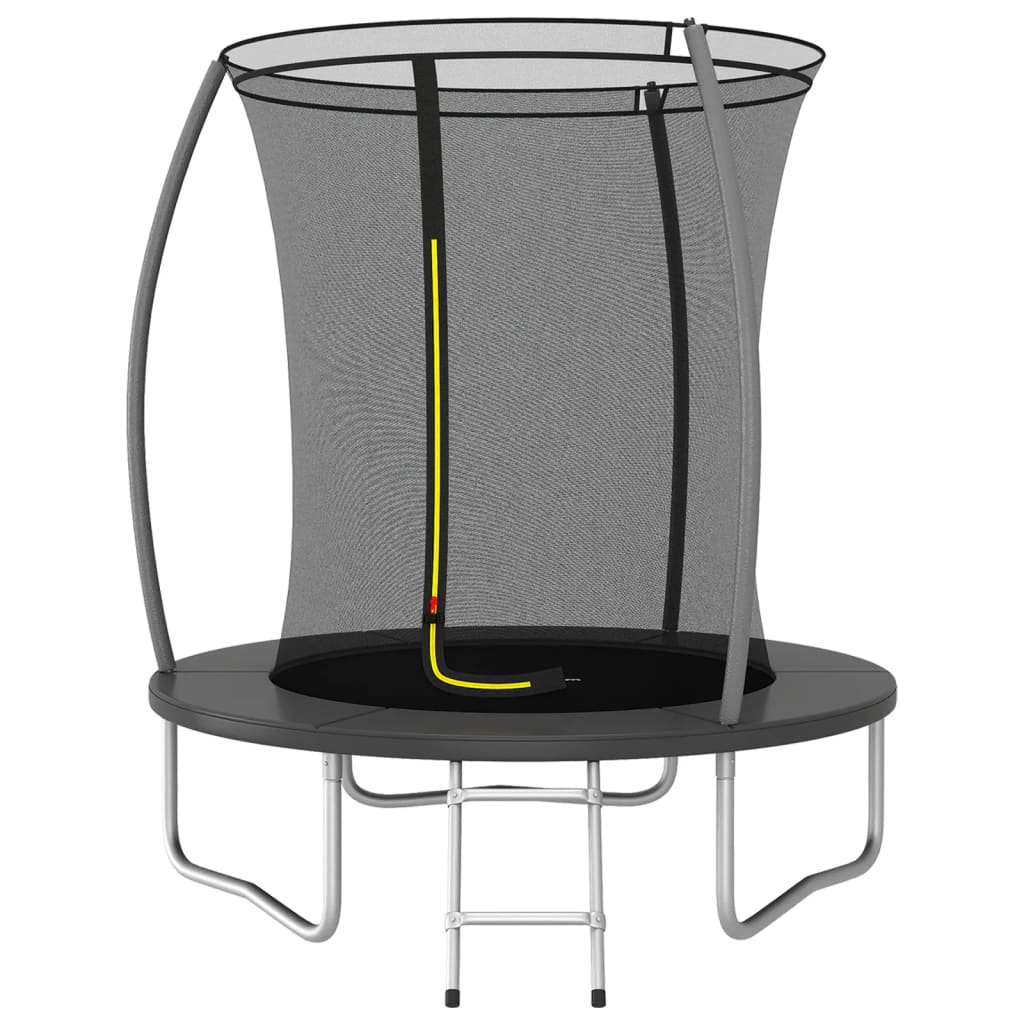 Trampolineset rond 150 kg 305x76 cm