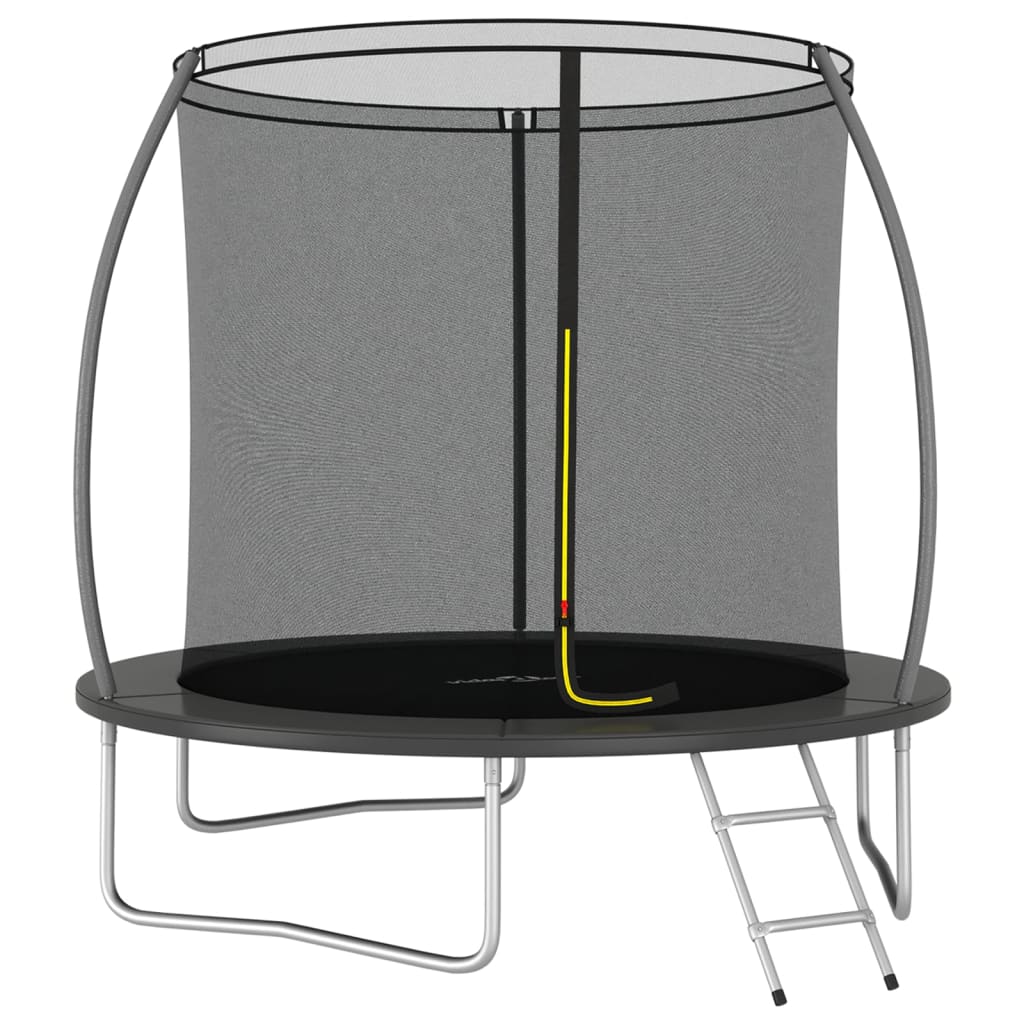 Trampolineset rond 150 kg 488x90 cm