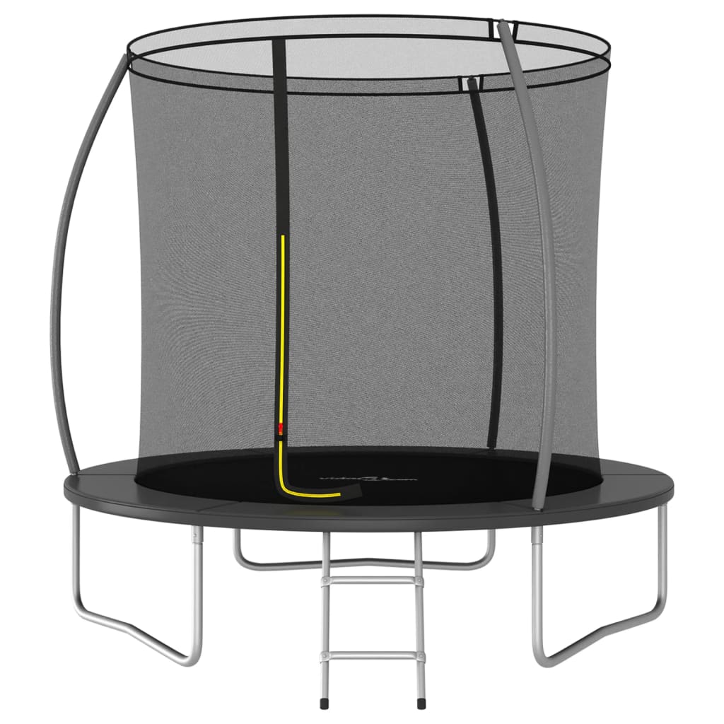 Trampolineset rond 150 kg 488x90 cm