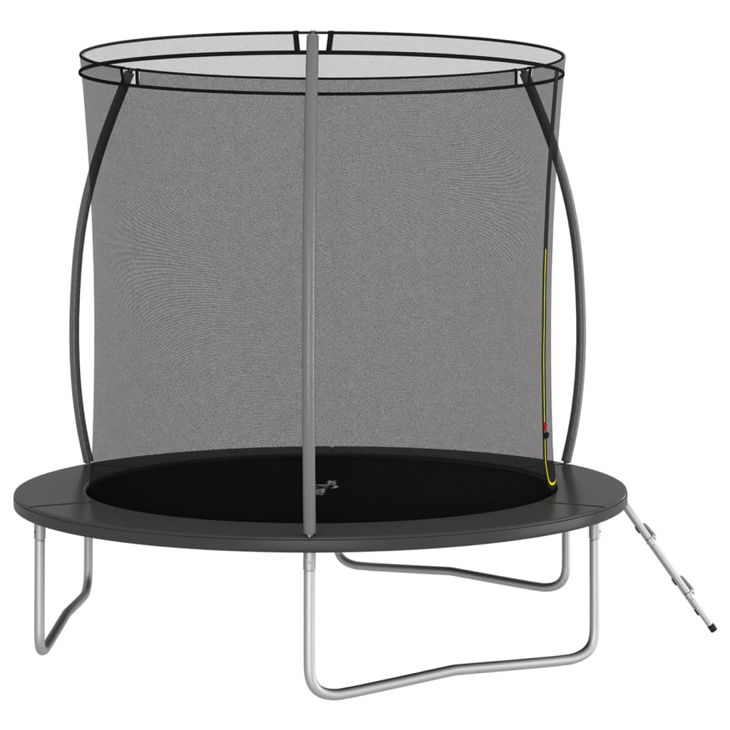 Trampolineset rond 150 kg 305x76 cm