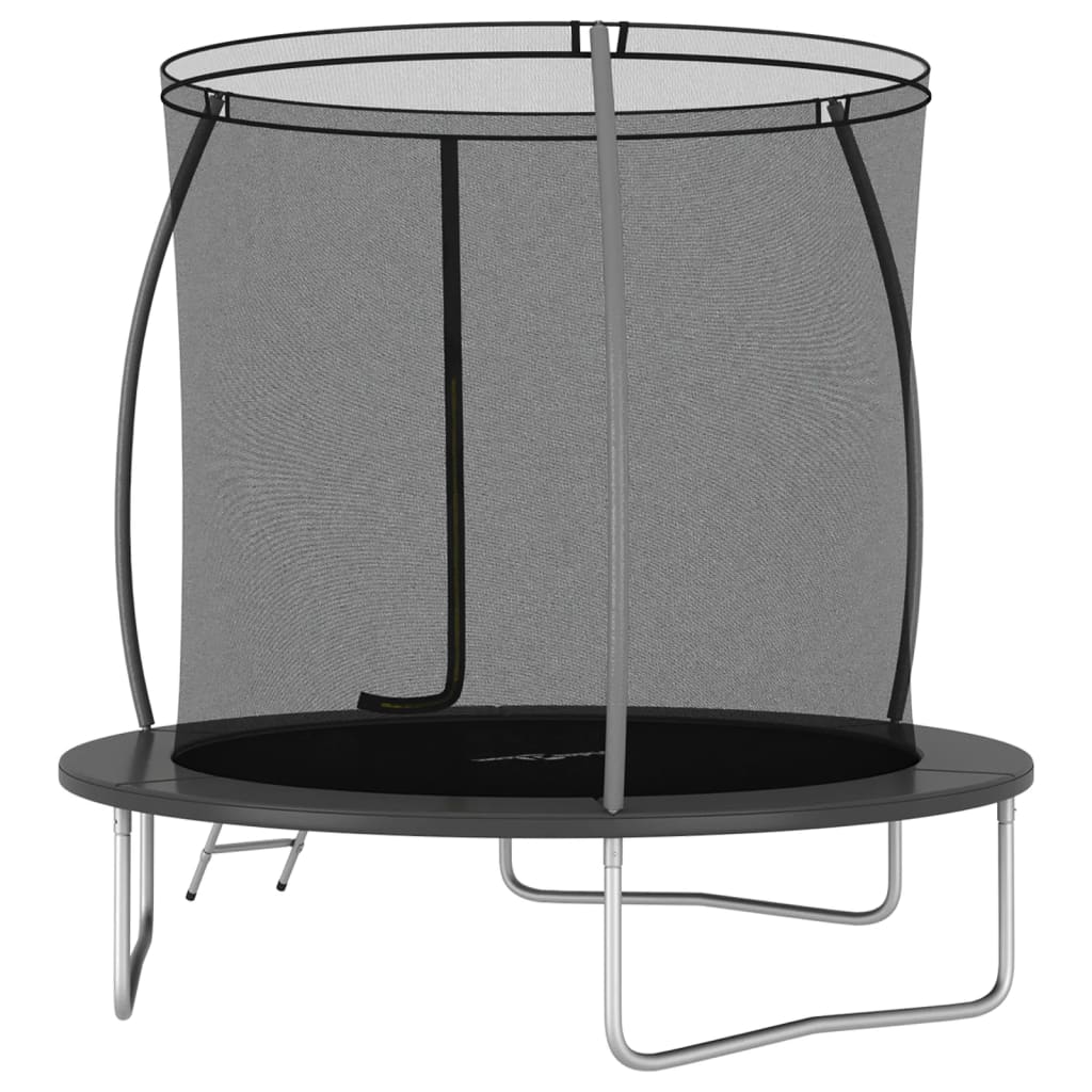 Trampolineset rond 150 kg 488x90 cm