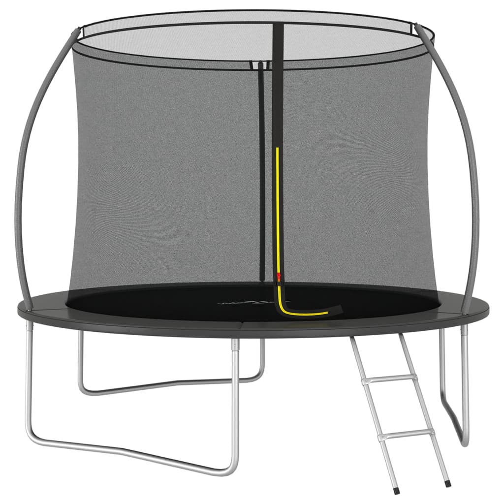 Trampolineset rond 150 kg 488x90 cm