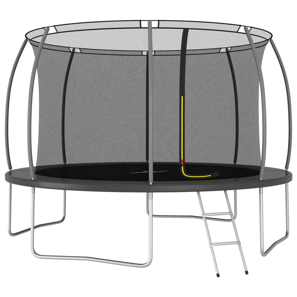 Set trampoline rond 150 kg 488x90 cm