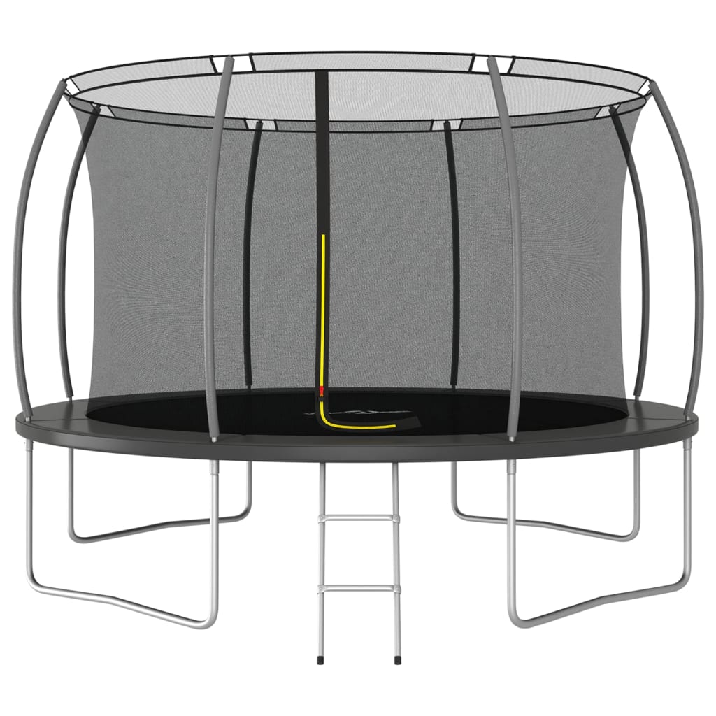 Trampolineset rond 150 kg 488x90 cm