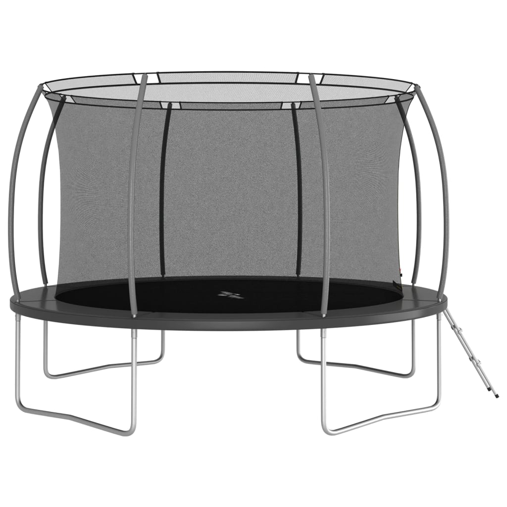 Trampolineset rond 150 kg 488x90 cm