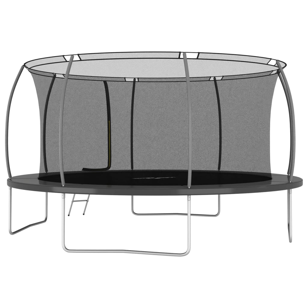 Trampolineset rond 150 kg 488x90 cm