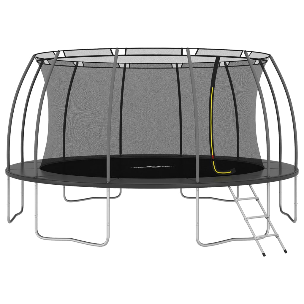 Set trampoline rond 150 kg 305x76 cm