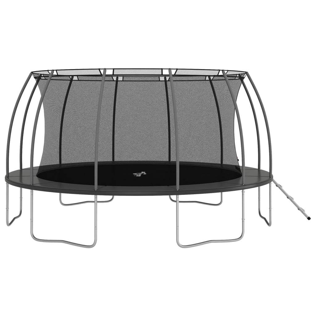 Trampolineset rond 150 kg 305x76 cm